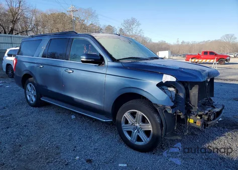2018 Ford Expedition Max Xlt from USA, damaged, VIN 1FMJK1HT1JEA54880